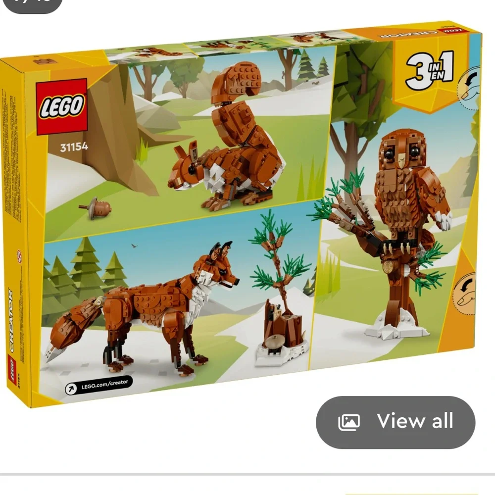 LEGO Creator 3-in-1 Animal Adventure Set - Brown and Green - Picture 1 of 1